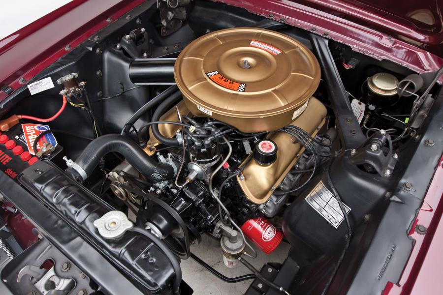  Ford Mustang 2+2 Fastback Red 1965 года  (фото 23 из 23)